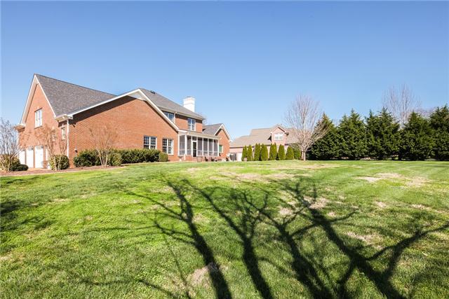 1475 Ridley Drive Franklin, TN 37064 - Photo 17 of 20 Home has front and rear stairs both with wood treads. Screened porch and large patio to enjoy the beautiful backyard.