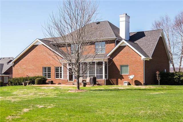 1475 Ridley Drive Franklin, TN 37064 - Photo 18 of 20 Even the back of this home is beautiful. Flat back yard is perfect for an inground pool. Septic is in the front yard and both tanks were pumped for regular maintenance last year.