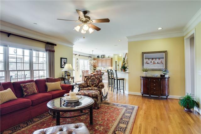 1475 Ridley Drive Franklin, TN 37064 - Photo 4 of 20 Family room looking into the kitchen shows the open flow of the home. This home has wonderful storage with two large walk in attics.