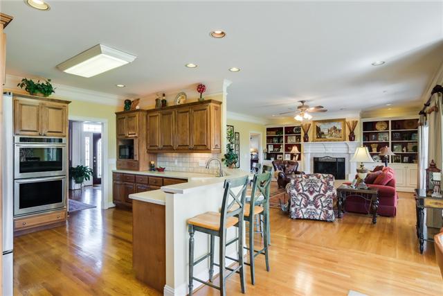 1475 Ridley Drive Franklin, TN 37064 - Photo 5 of 20 Kitchen view looking into family room. Home is spacious with great flow. New roof in 2012 and both water heaters have been replaced.