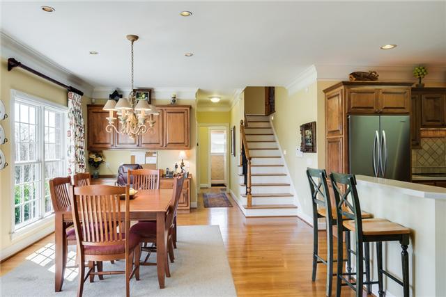 1475 Ridley Drive Franklin, TN 37064 - Photo 7 of 20 Sunny eating area in kitchen will fit a farm table. Large desk for paying bills and managing the household. Pella Windows.