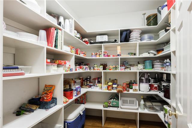 1475 Ridley Drive Franklin, TN 37064 - Photo 8 of 20 8x7 walk in pantry with wood shelving is amazing!