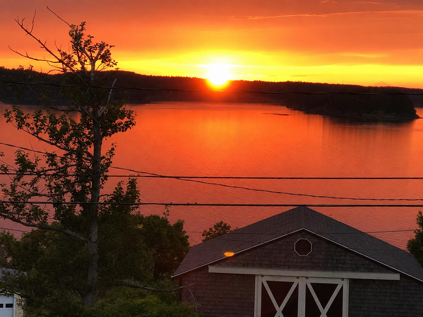 7 Hobson Street Lubec, ME 04652 - Photo 22 of 31 SUnset
