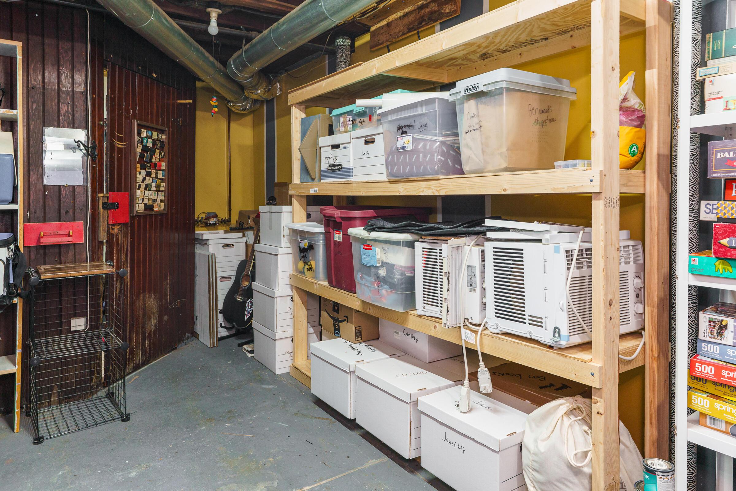 74 East Torrence Road Columbus, OH 43214 - Photo 35 of 43 Basement storage