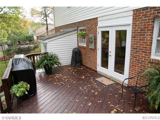 817 Ryder Road Richmond, VA 23235 - Photo 11 of 12 Patio/Deck
