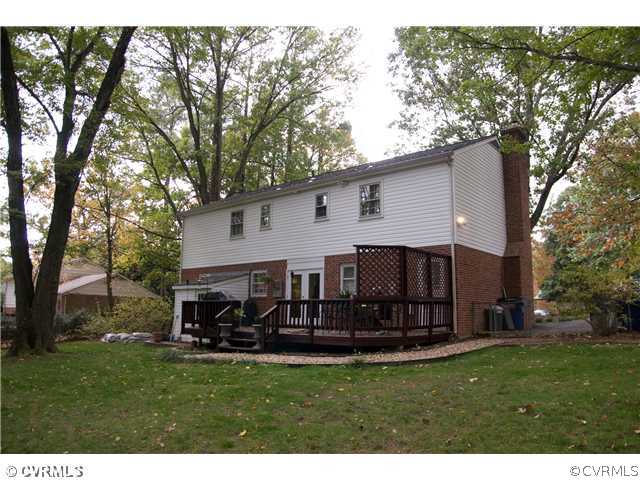817 Ryder Road Richmond, VA 23235 - Photo 10 of 12 Exterior Back
