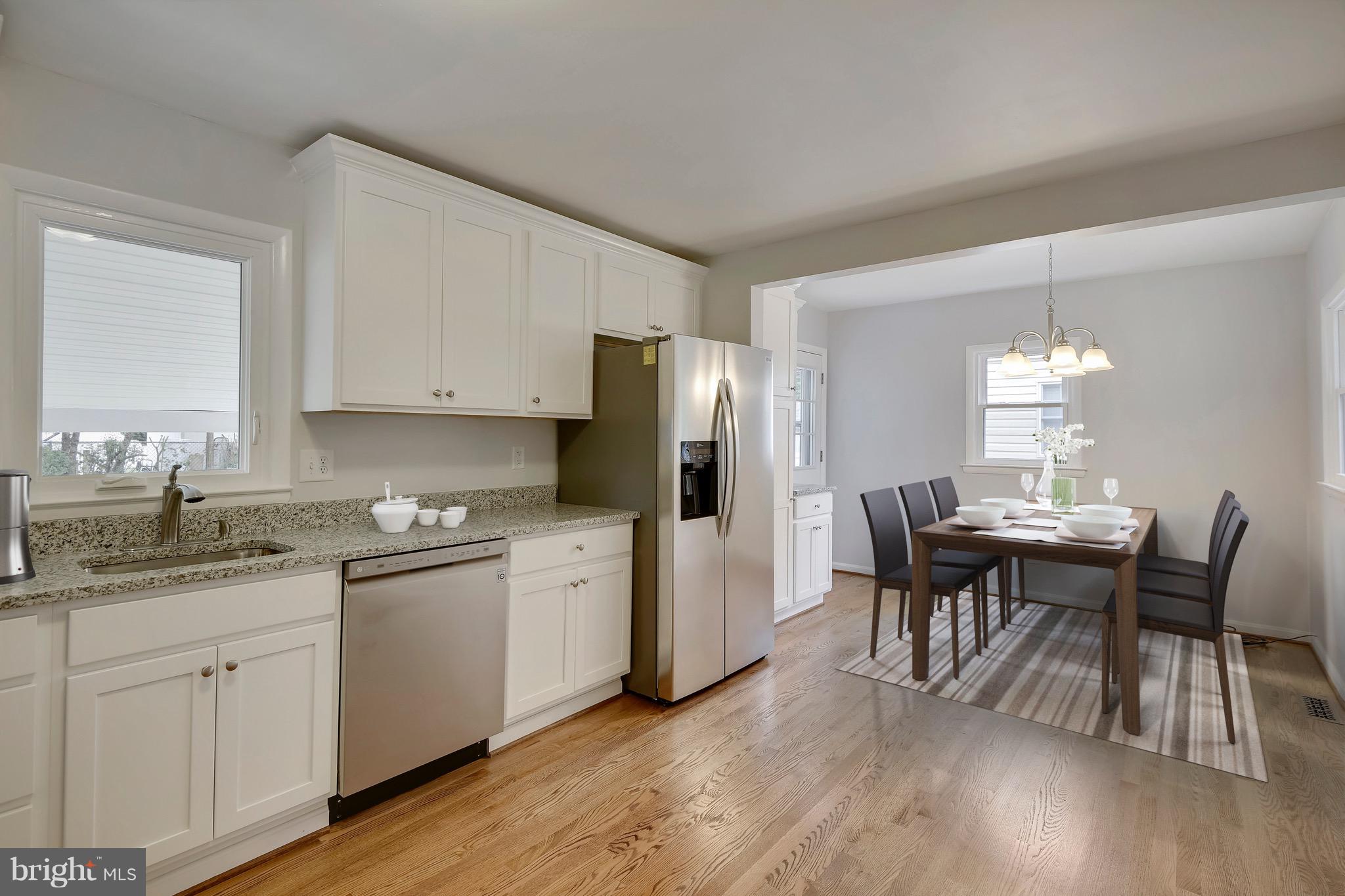Renovated Kitchen