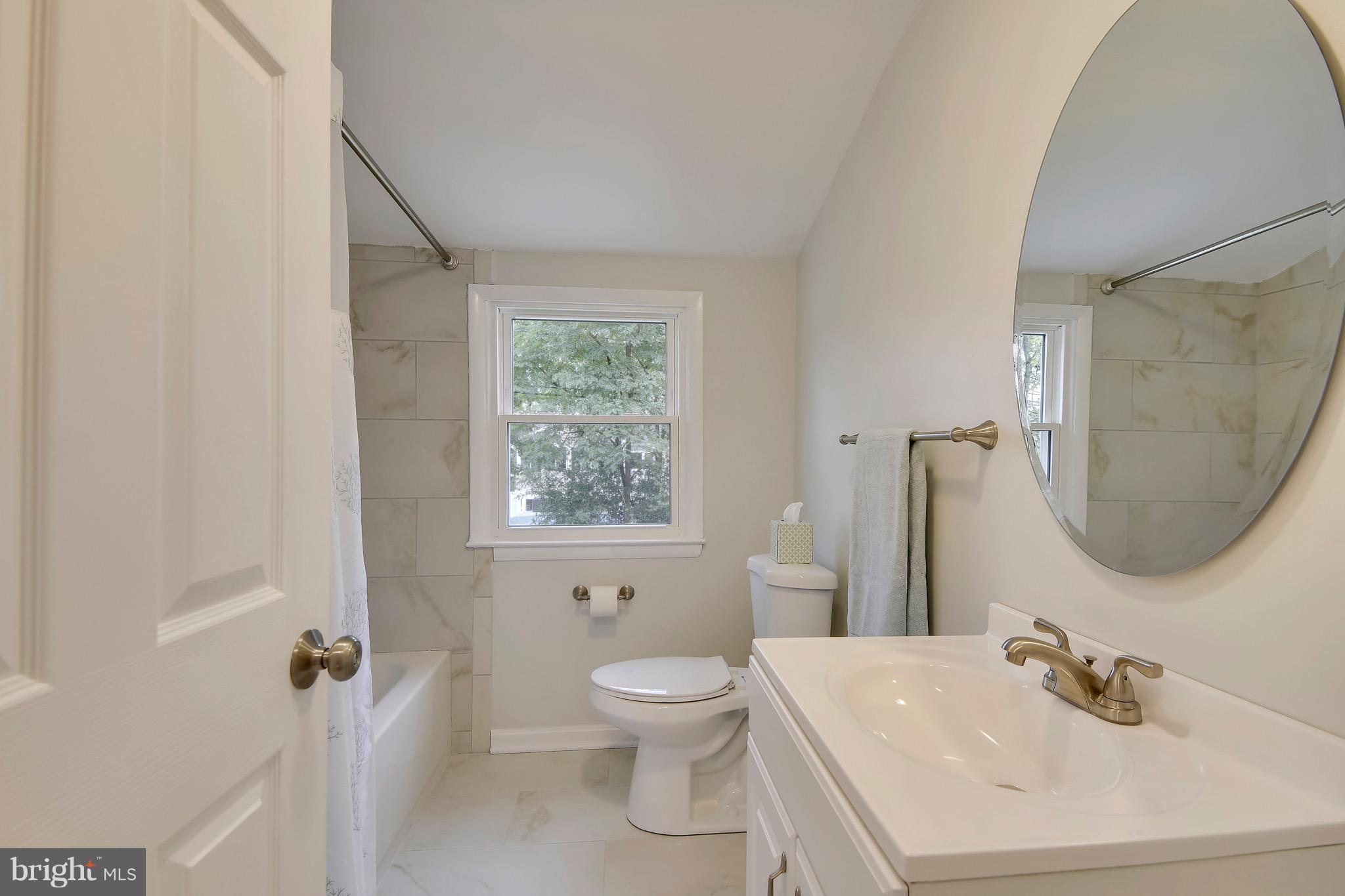 1846 Ridgewick Road Glen Burnie, MD 21061 - Photo 17 of 39 Upper Level New Bathroom