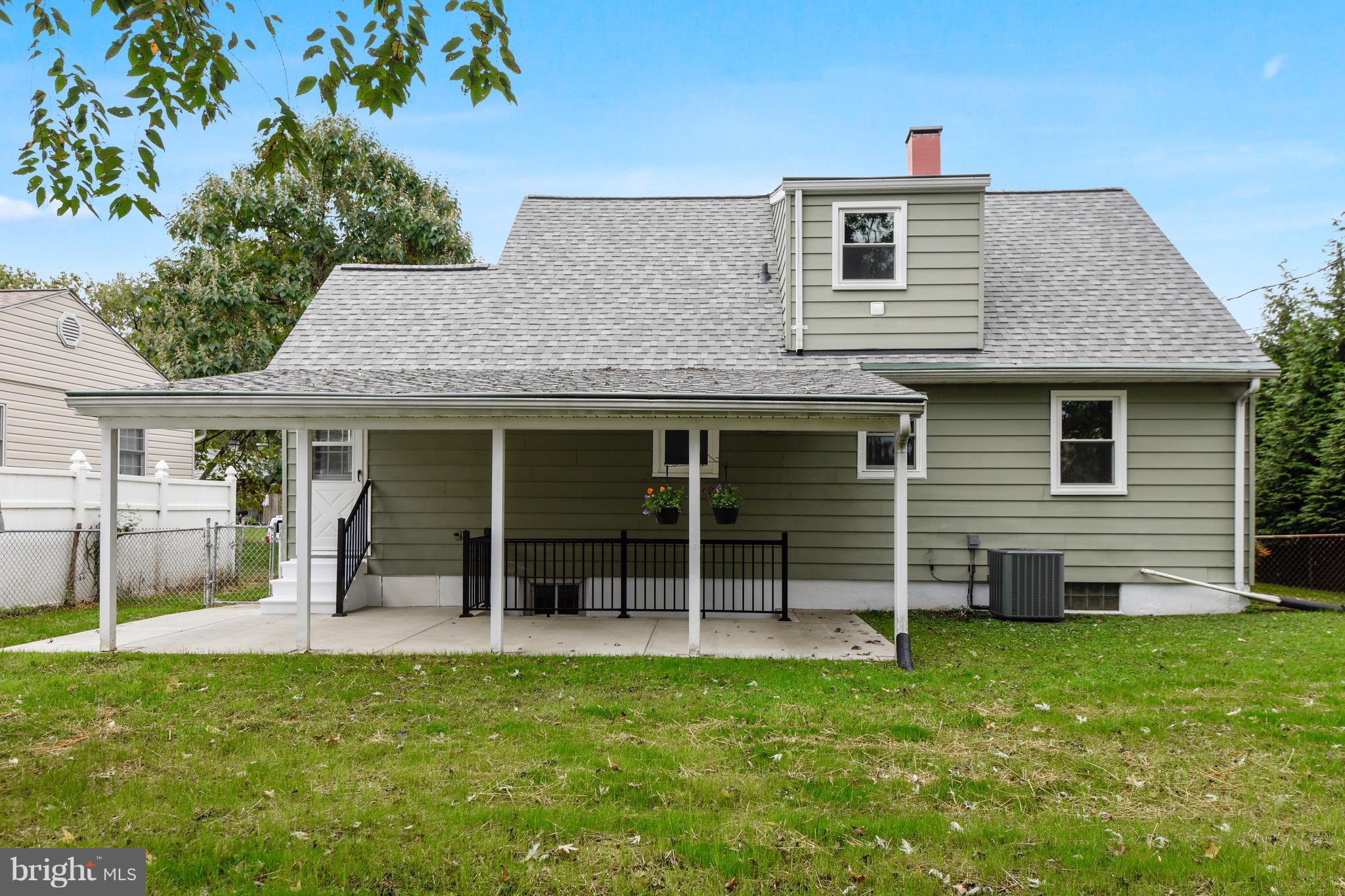 1846 Ridgewick Road Glen Burnie, MD 21061 - Photo 33 of 39 Back view