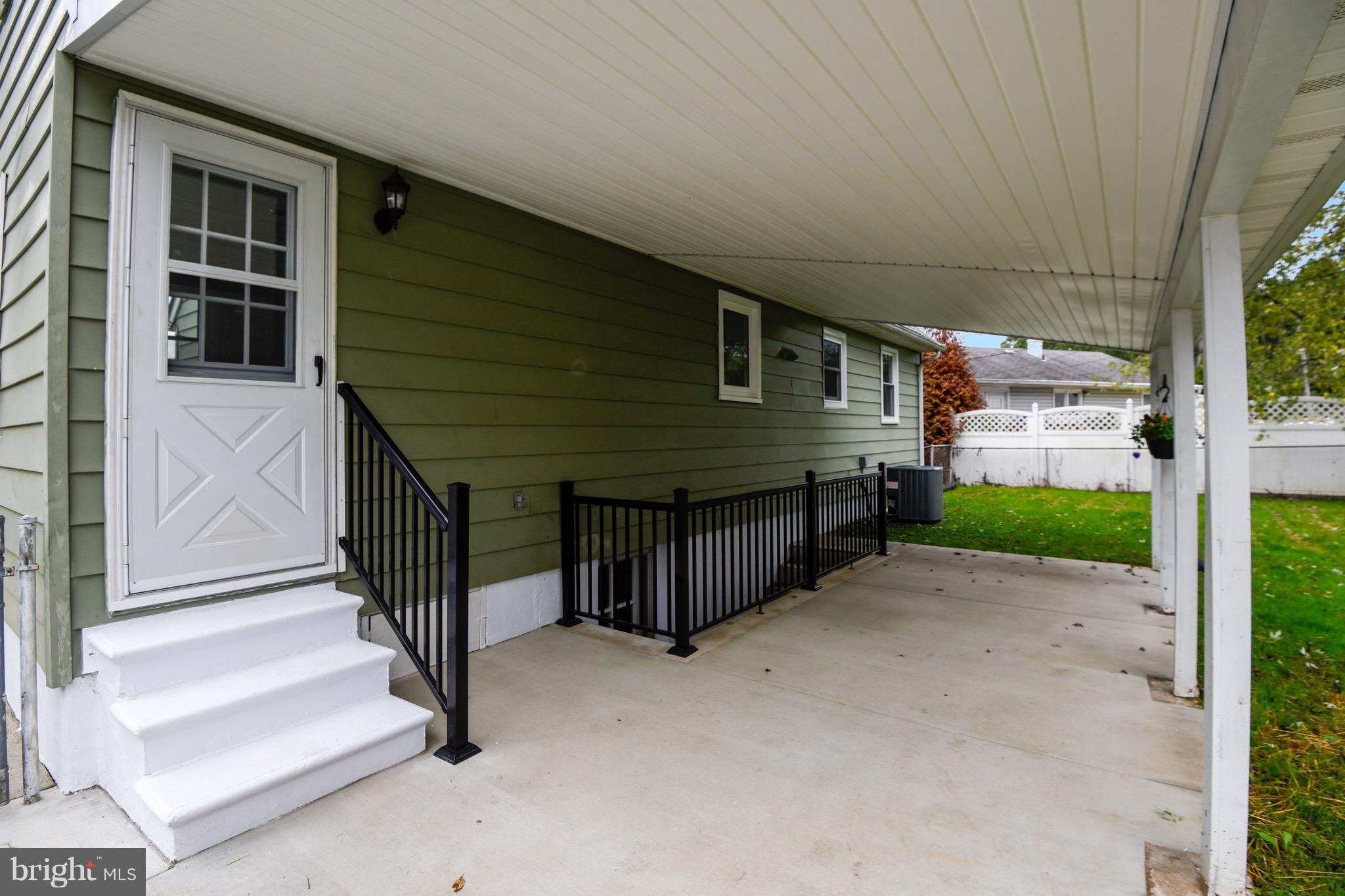 1846 Ridgewick Road Glen Burnie, MD 21061 - Photo 34 of 39 Great Cover Patio