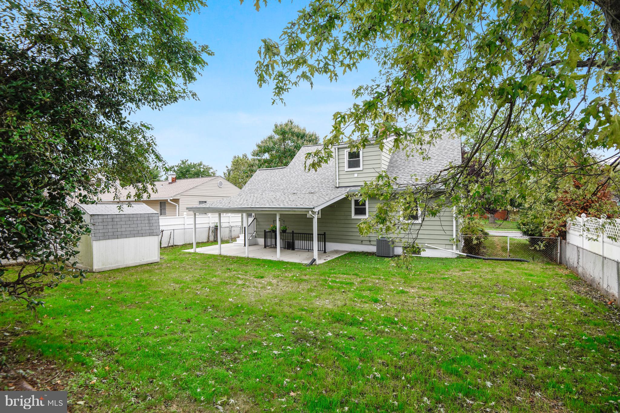 1846 Ridgewick Road Glen Burnie, MD 21061 - Photo 36 of 39 Back Yard view
