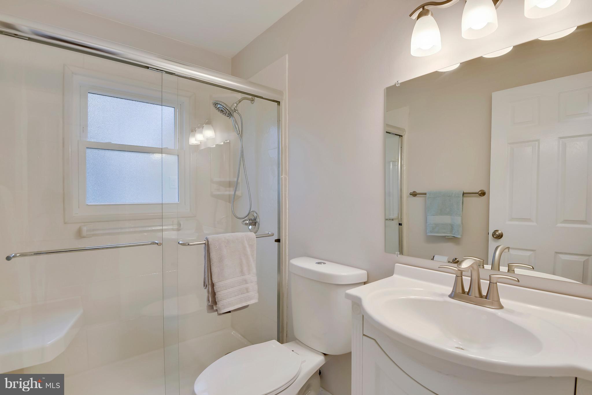 1846 Ridgewick Road Glen Burnie, MD 21061 - Photo 10 of 39 Fully Renovated Main Level Bathroom
