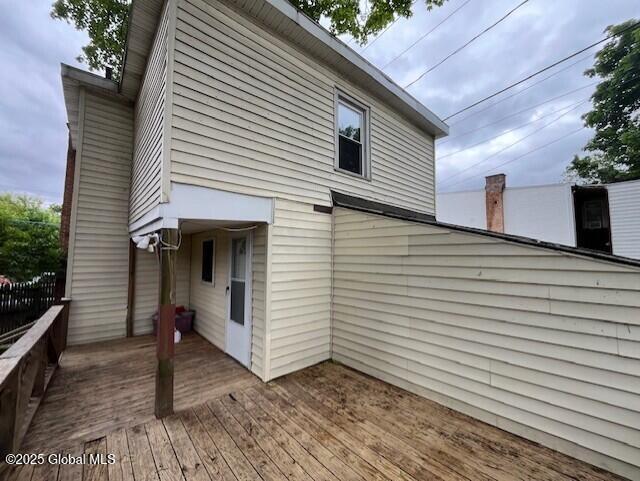 29 113th Street Troy, NY 12182 - Photo 23 of 28 113deck3