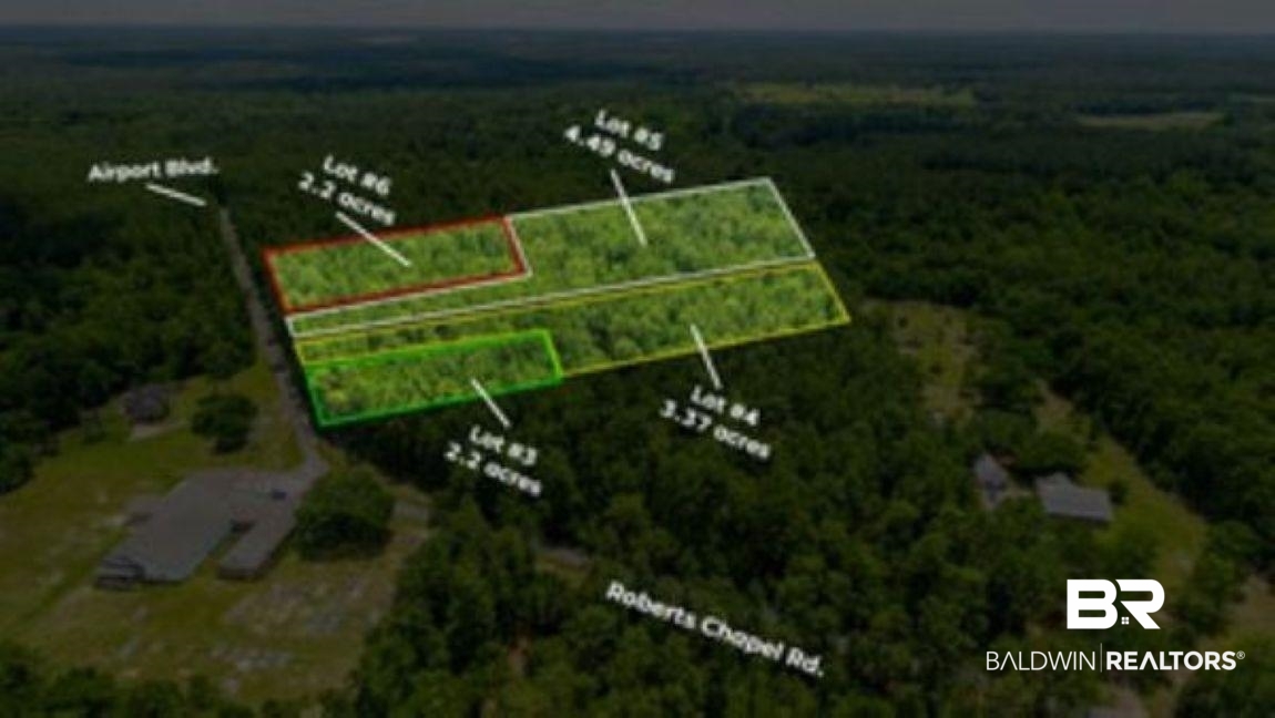 0 Roberts Chapel Road Mobile, AL 36608 - Photo 6 of 9