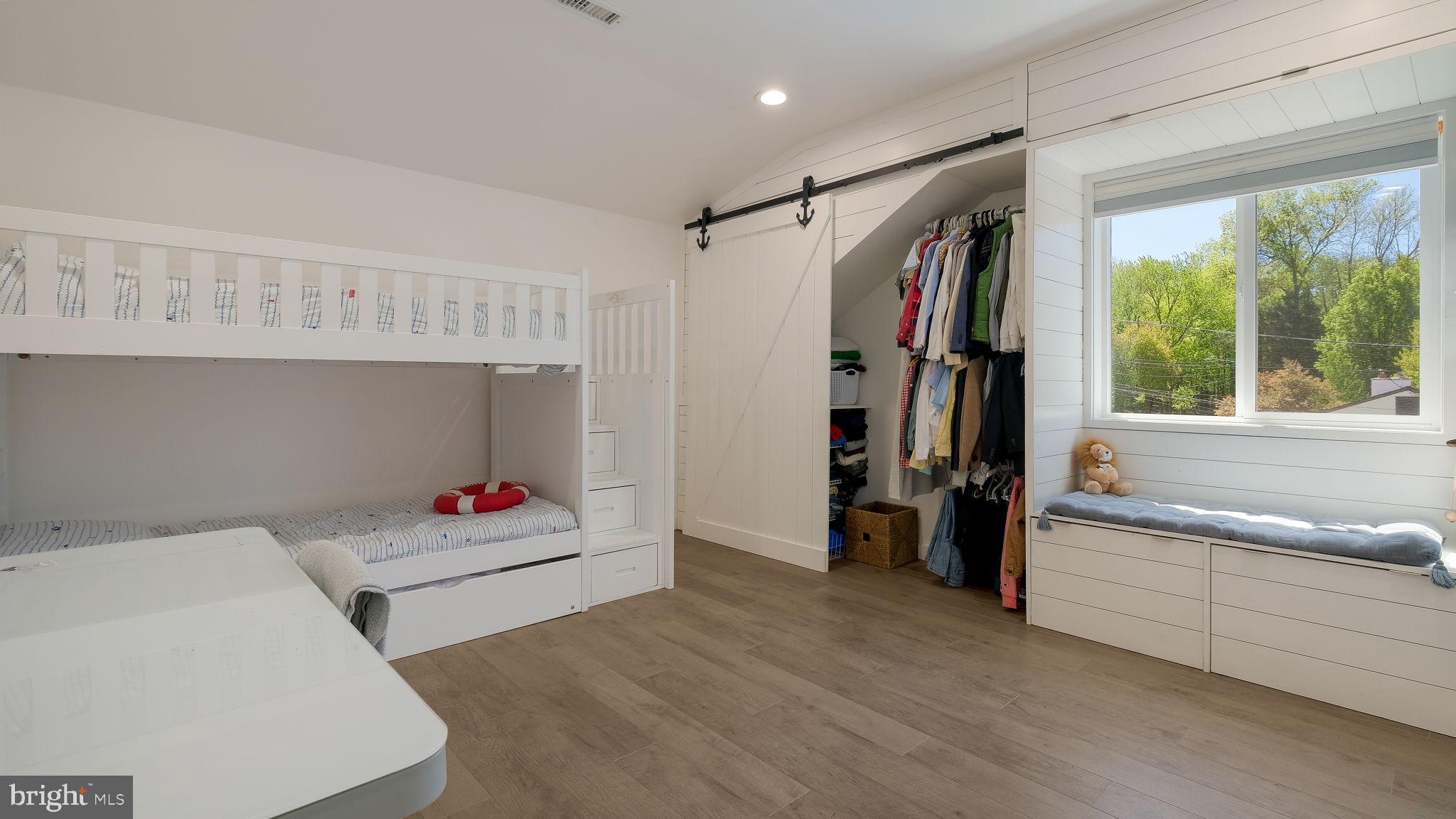 2308 3rd Marcus Hook, PA 19061 - Photo 14 of 37 a view of walk in closet with clothes and shoes