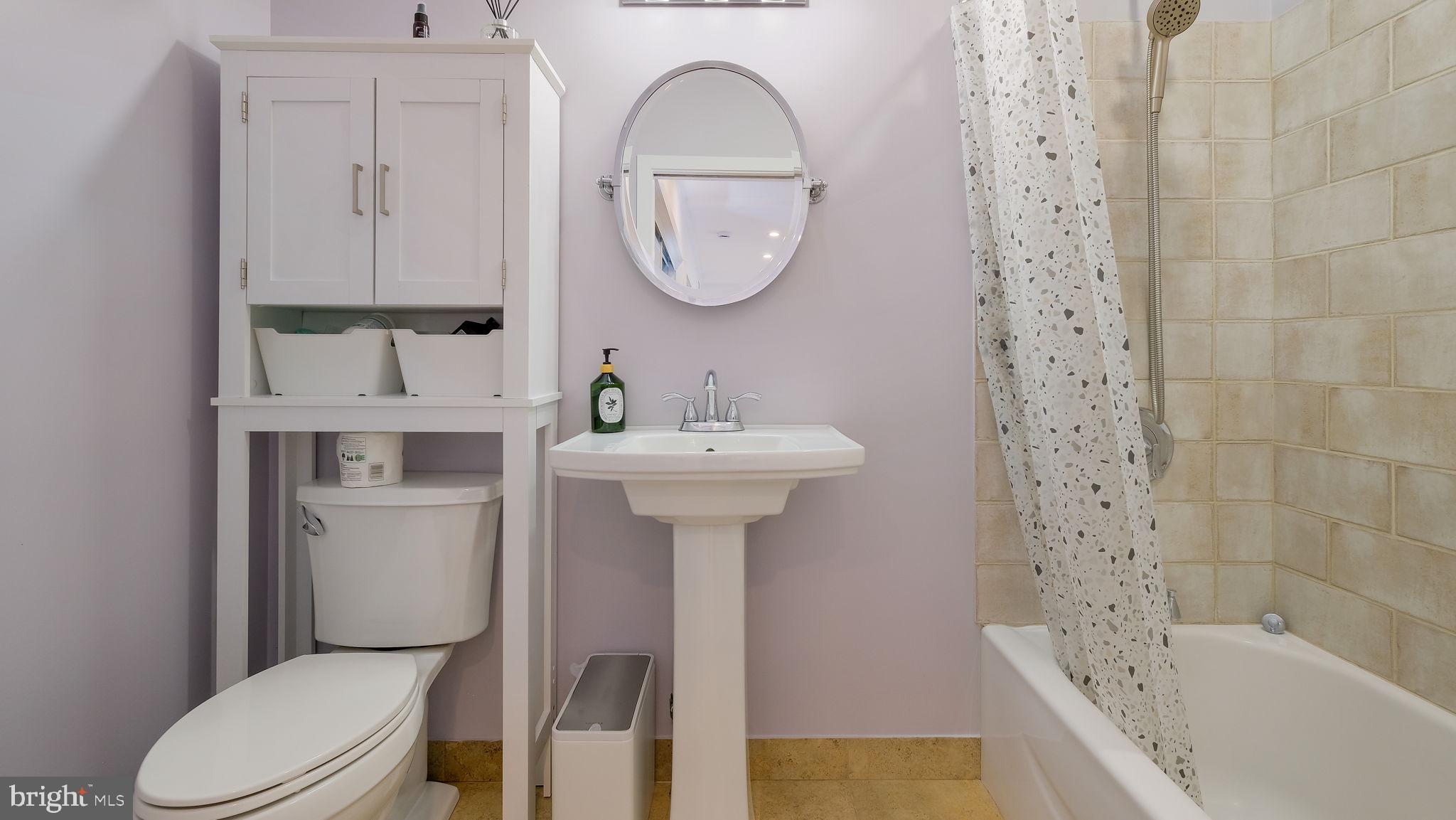 2308 3rd Marcus Hook, PA 19061 - Photo 21 of 37 a bathroom with a sink toilet and shower