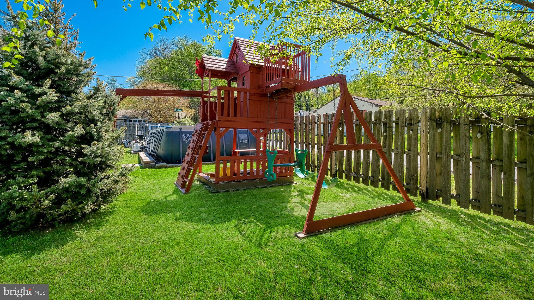 2308 3rd Marcus Hook, PA 19061 - Photo 32 of 37 a view of a house with a yard and deck