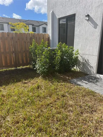 a view of wooden fence