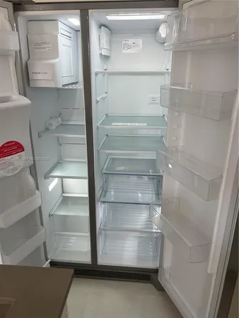 a close view of utility room