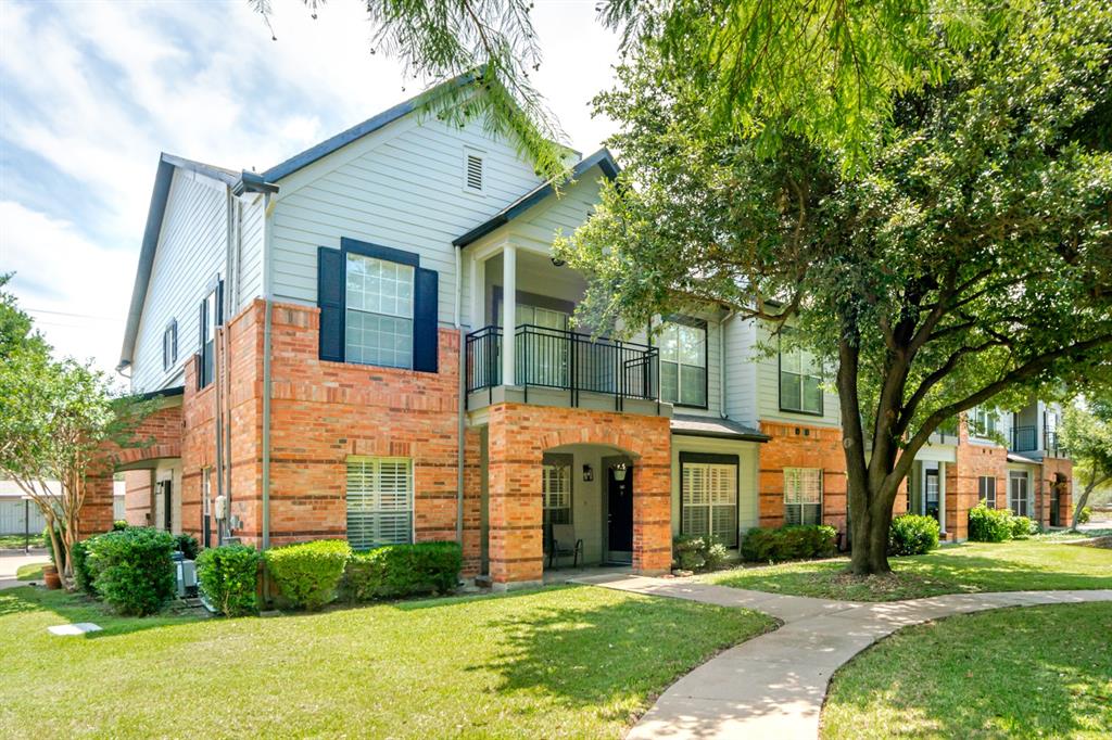 2524 Preston Road, Unit 808 Plano, TX 75093 - Photo 2 of 31 Front entry has private patio and views of greenbelt.
