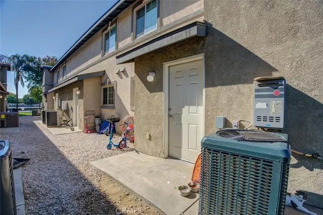 a view of a house with a porch