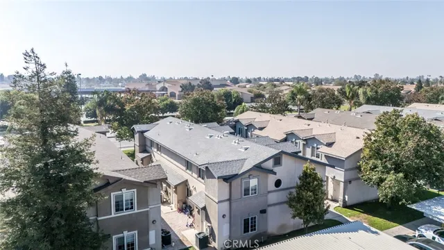 a aerial view of multiple house