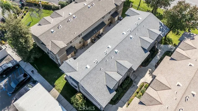 a view of a city from a terrace