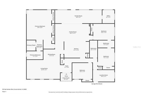 $525,000 | 931 Bal Harbor Boulevard, Punta Gorda, FL 33950