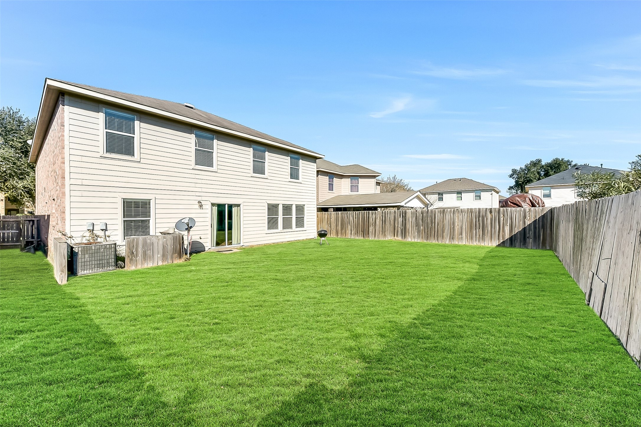 20011 Spring Wreath Lane Cypress, TX 77433 - Photo 34 of 39 a view of a house with backyard and garden