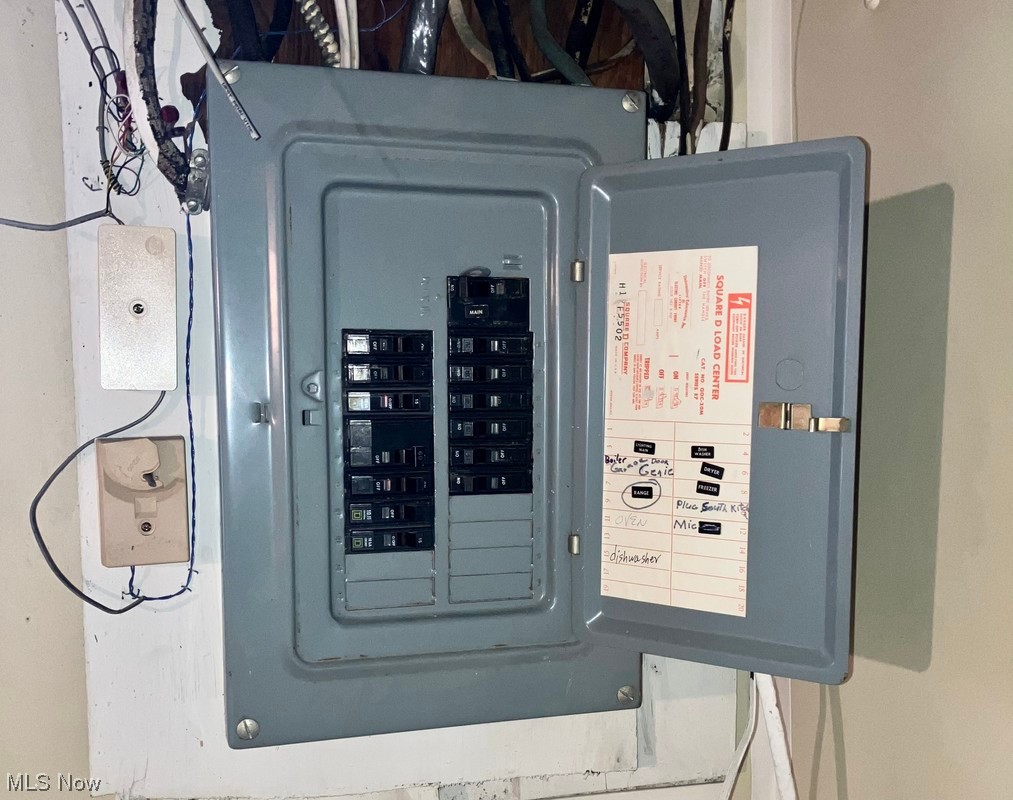 2108 Volney Road Youngstown, OH 44511 - Photo 22 of 27 View of utility room electric