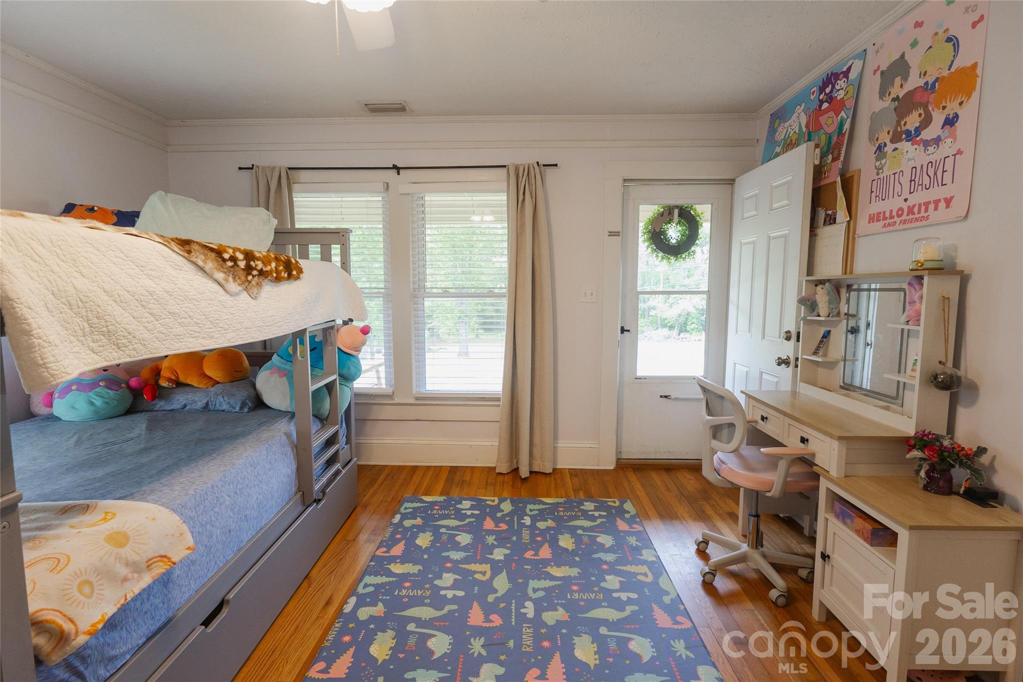 3780 Cook Road Valdese, NC 28690 - Photo 15 of 47 a bedroom with furniture and a window