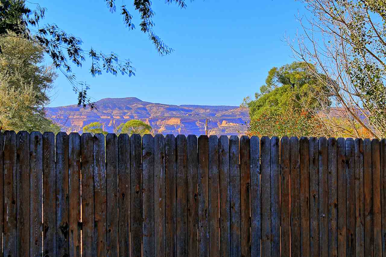 1066-19 19 1/2 Road Fruita, CO 81521 - Photo 42 of 42 a view of a wooden fence