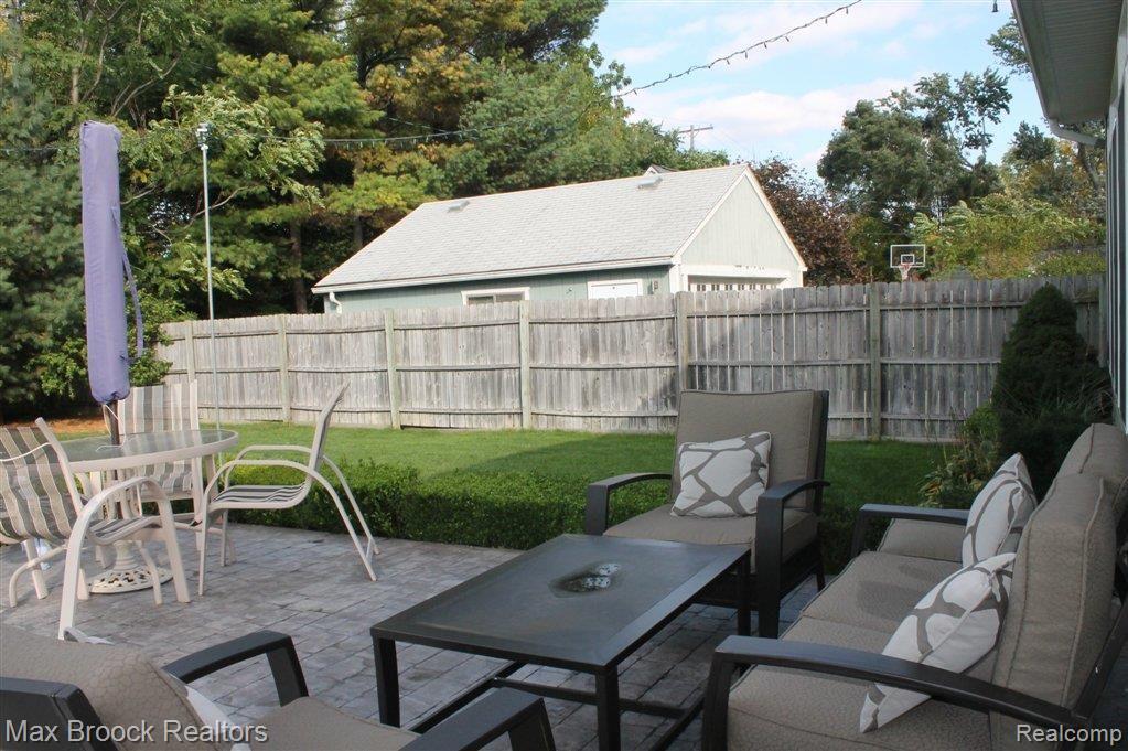 2254 Rosemont Road Berkley, MI 48072 - Photo 35 of 39 Fenced Yard