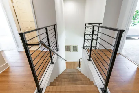 a view of an entryway