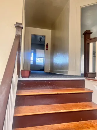 a view of spacious bedroom
