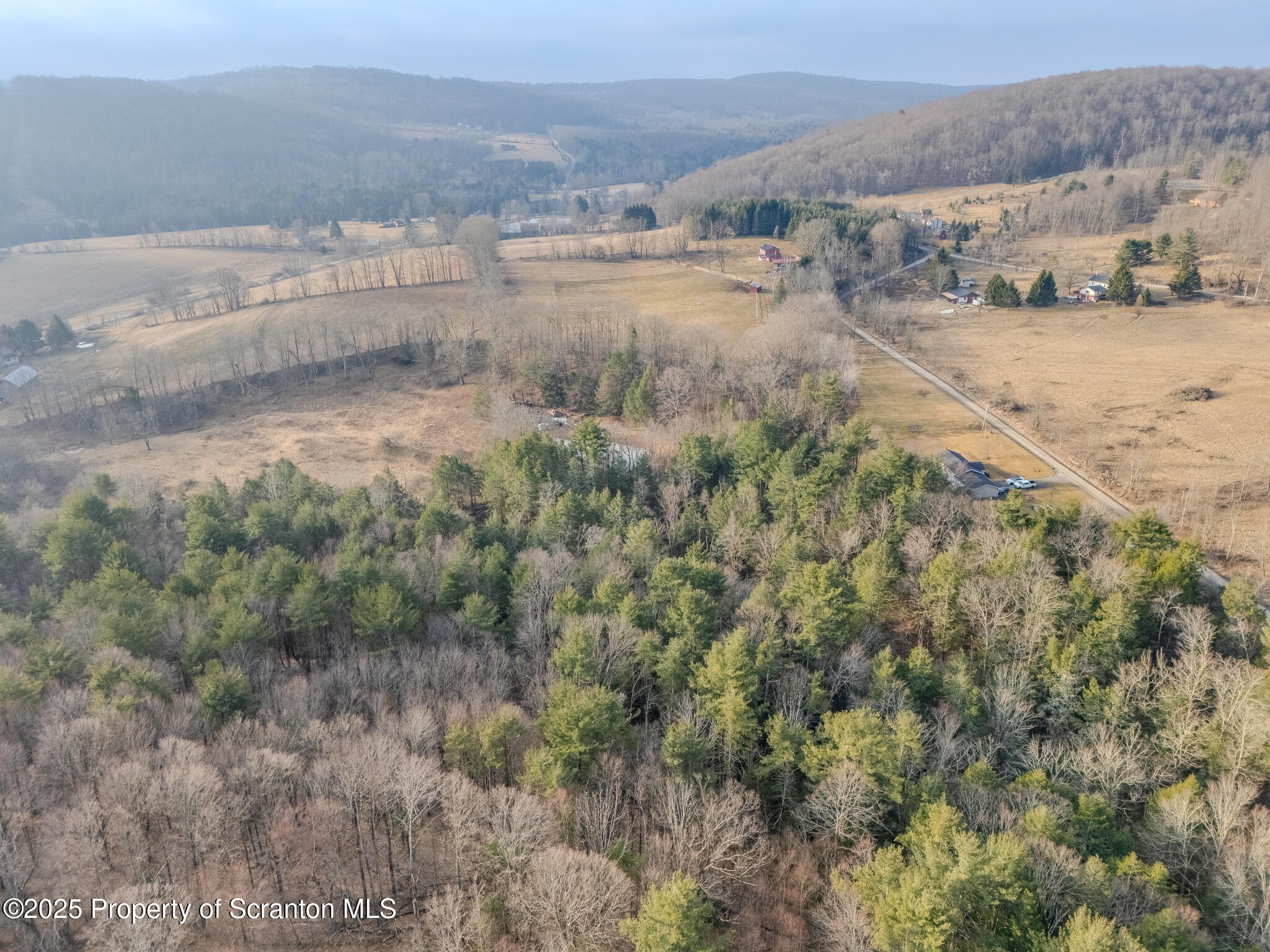 238 Blake Road Friendsville, PA 18818 - Photo 11 of 22 a view of ocean view with large trees