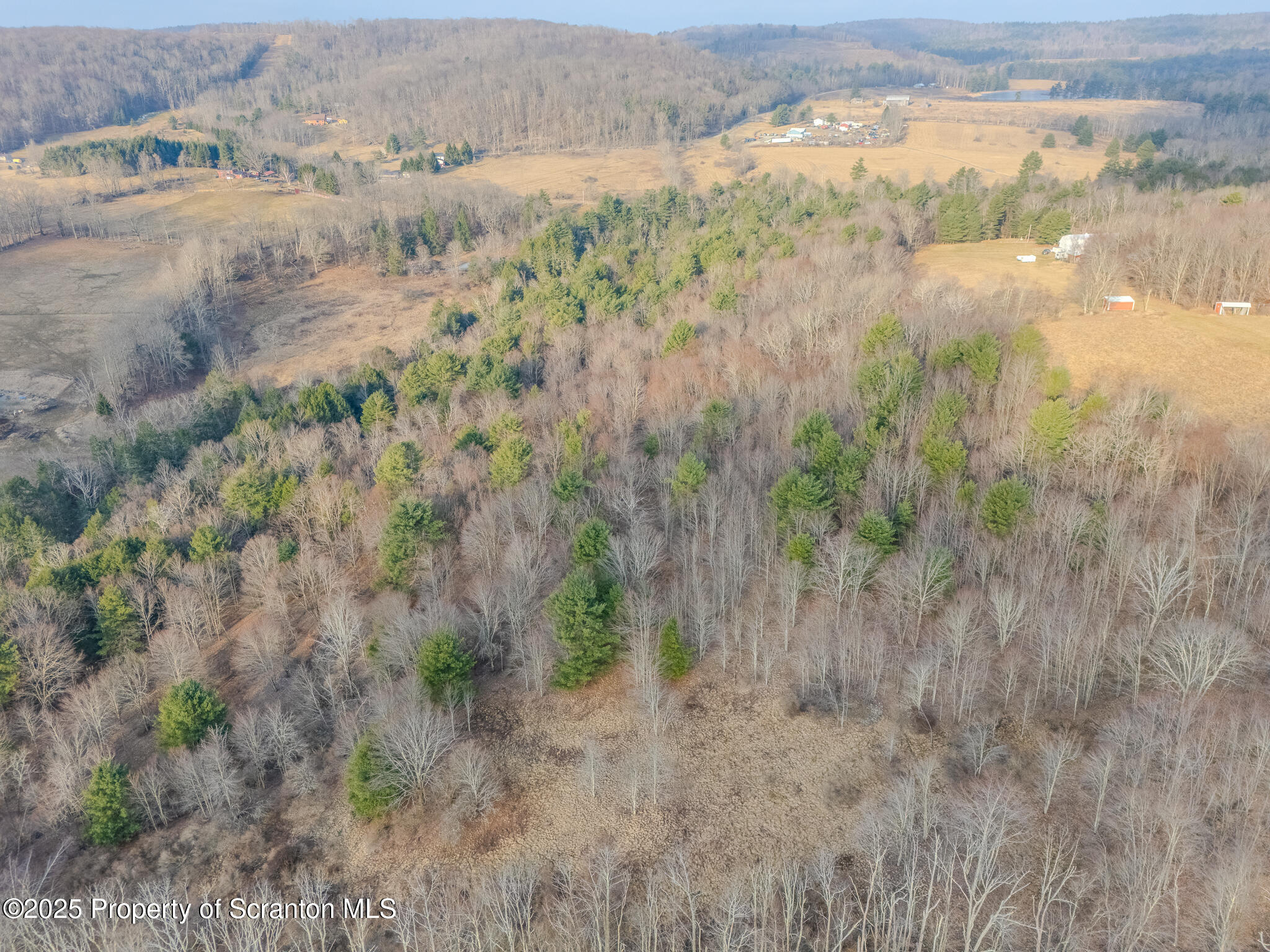 238 Blake Road Friendsville, PA 18818 - Photo 12 of 22 a view of lake and mountain