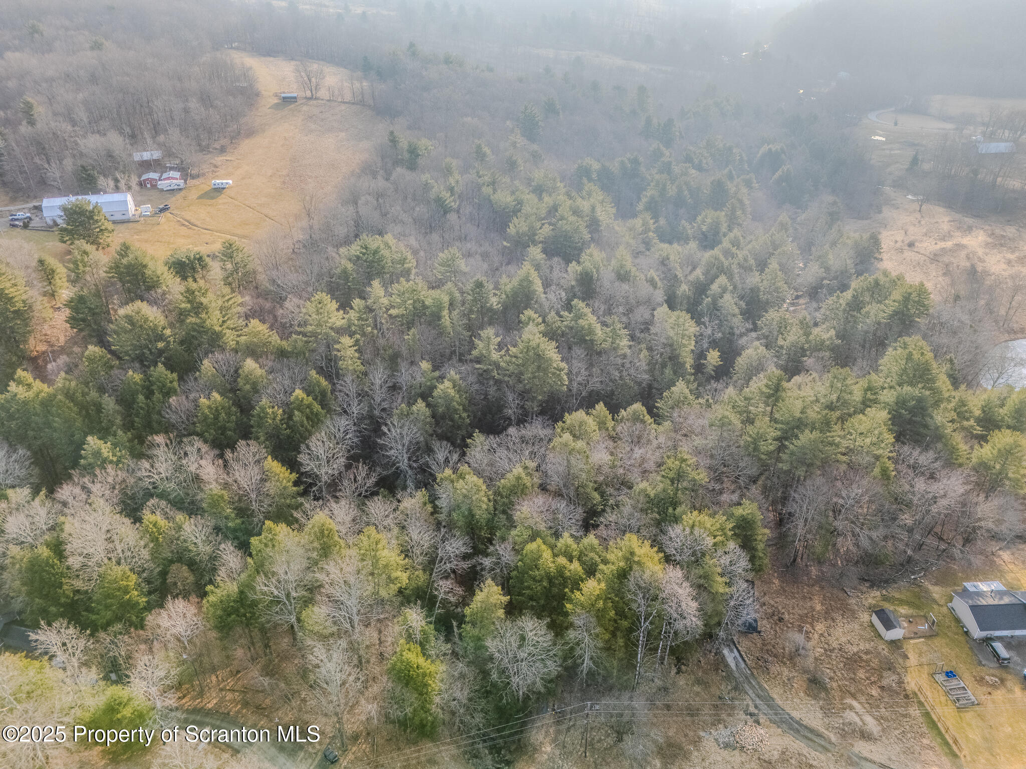 238 Blake Road Friendsville, PA 18818 - Photo 10 of 22 a view of a dry yard