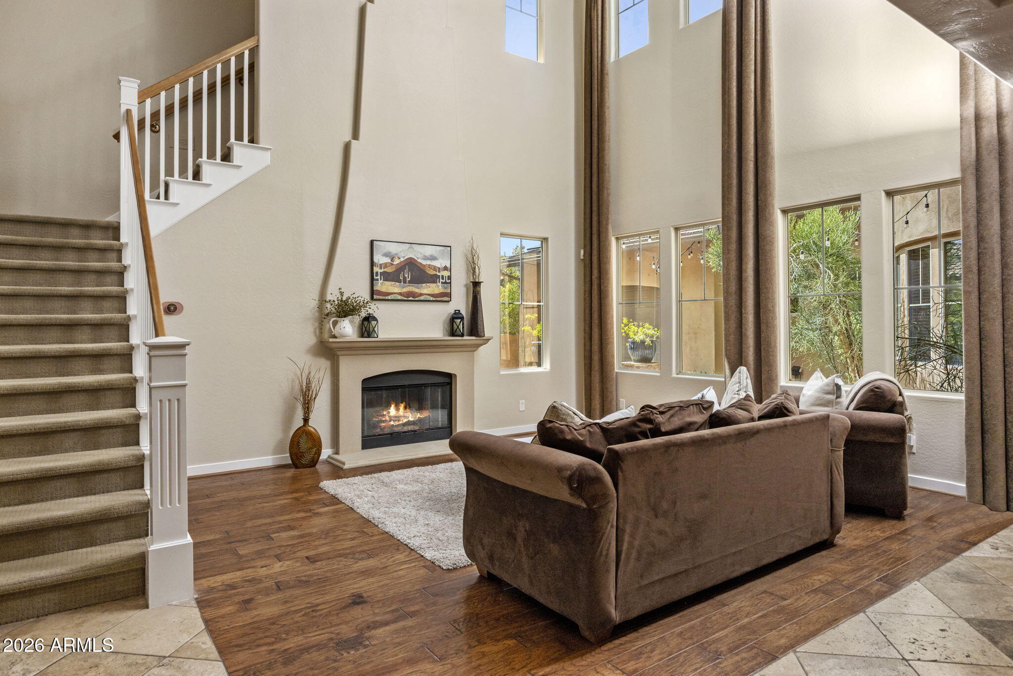 9572 East Mountain Spring Road Scottsdale, AZ 85255 - Photo 5 of 41 Formal Living