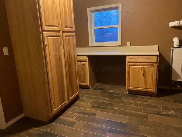 a view of room with window