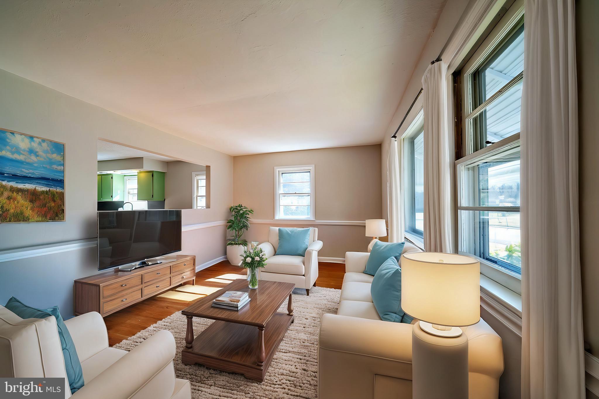 321 Wynnewood Road Ewing, NJ 08628 - Photo 6 of 31 a living room with furniture and a window
