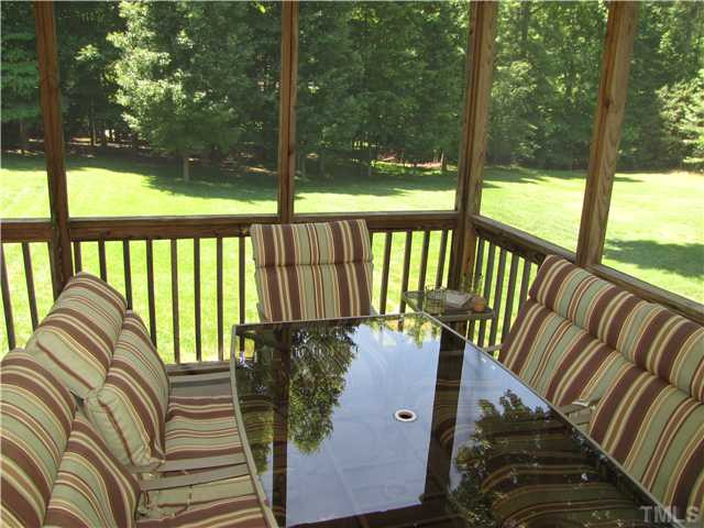 12101 Old Creedmoor Road Raleigh, NC 27613 - Photo 19 of 25 Screened Porch