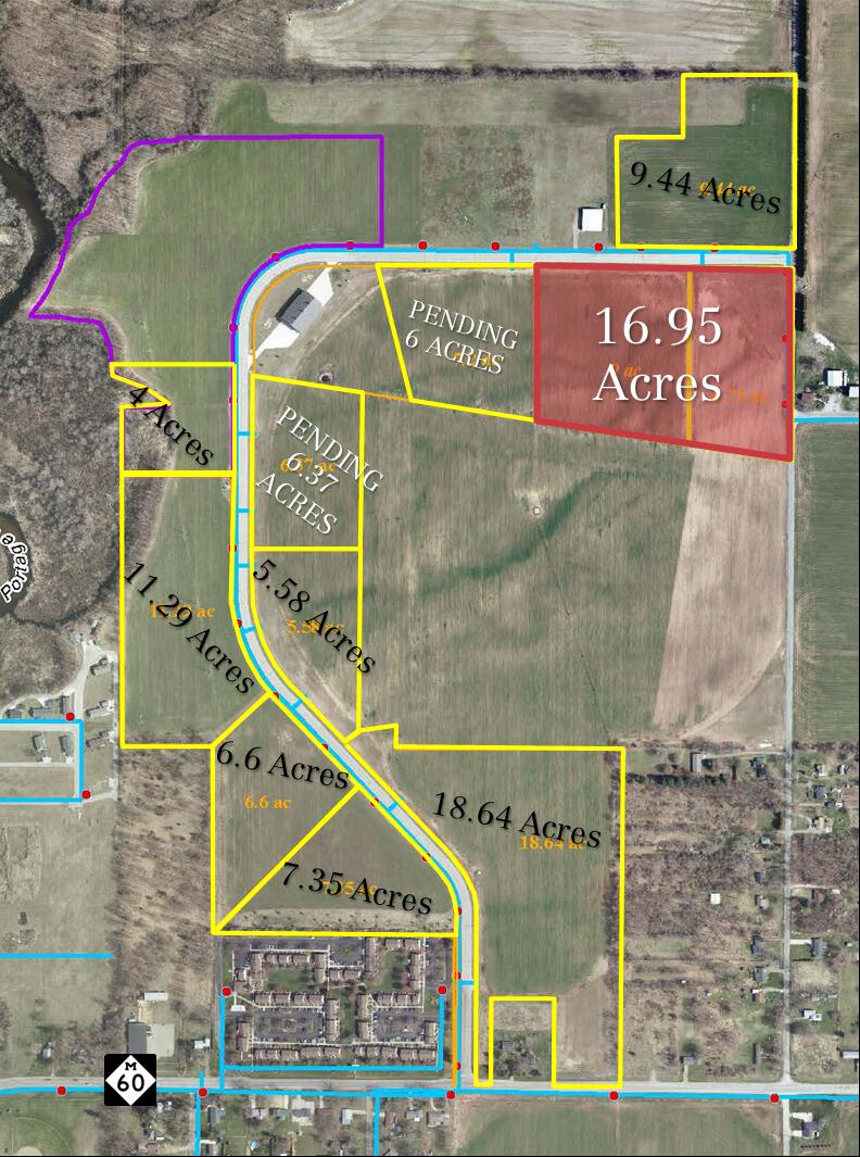 Hov Aire Drive, Unit 16 95 Three Rivers, MI 49093 - Photo 10 of 10 Airport - 16.95 acres MLS