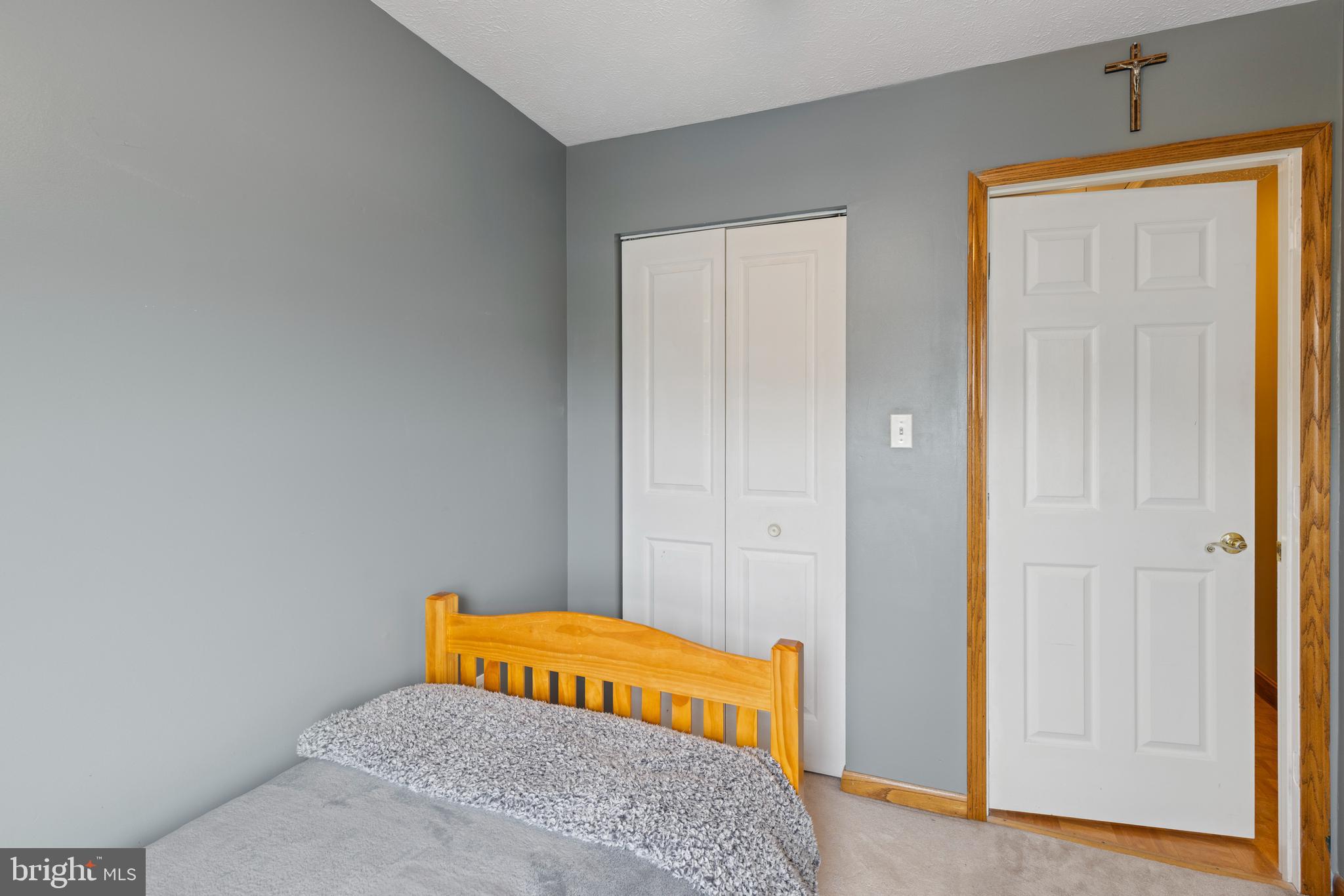 3916 Hunt Harbor Road Baltimore, MD 21220 - Photo 16 of 30 a bedroom with a bed and a window