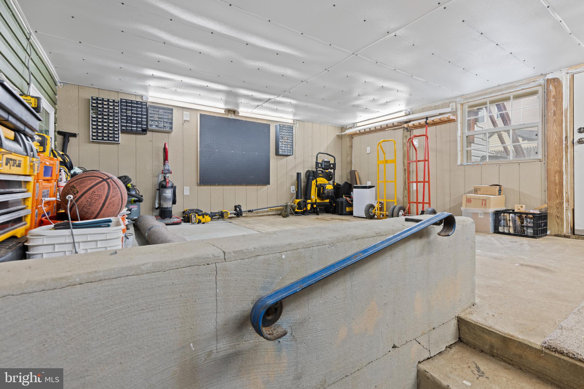 3916 Hunt Harbor Road Baltimore, MD 21220 - Photo 23 of 30 a view of a room with gym equipment