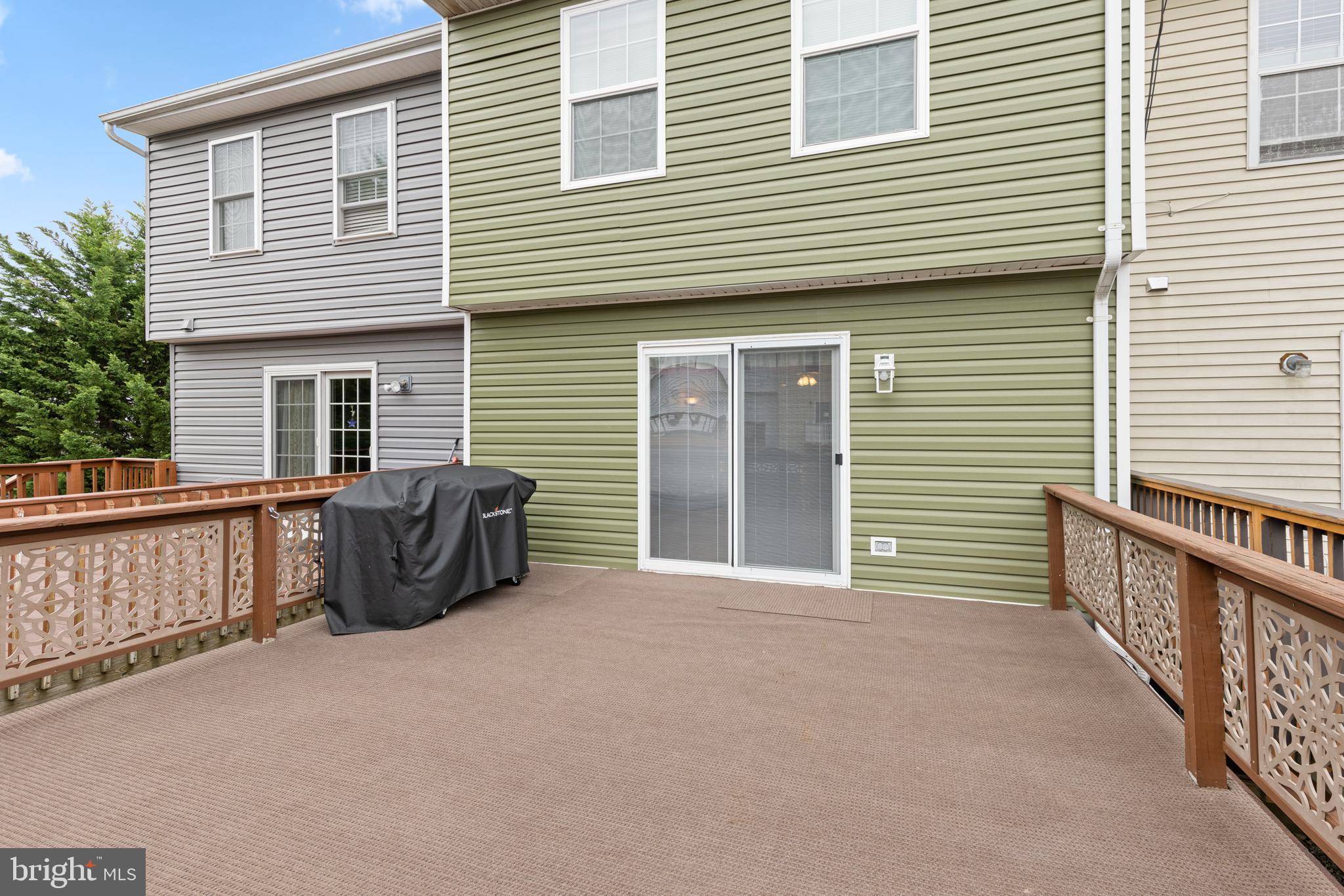 3916 Hunt Harbor Road Baltimore, MD 21220 - Photo 24 of 30 a view of a house with a roof deck
