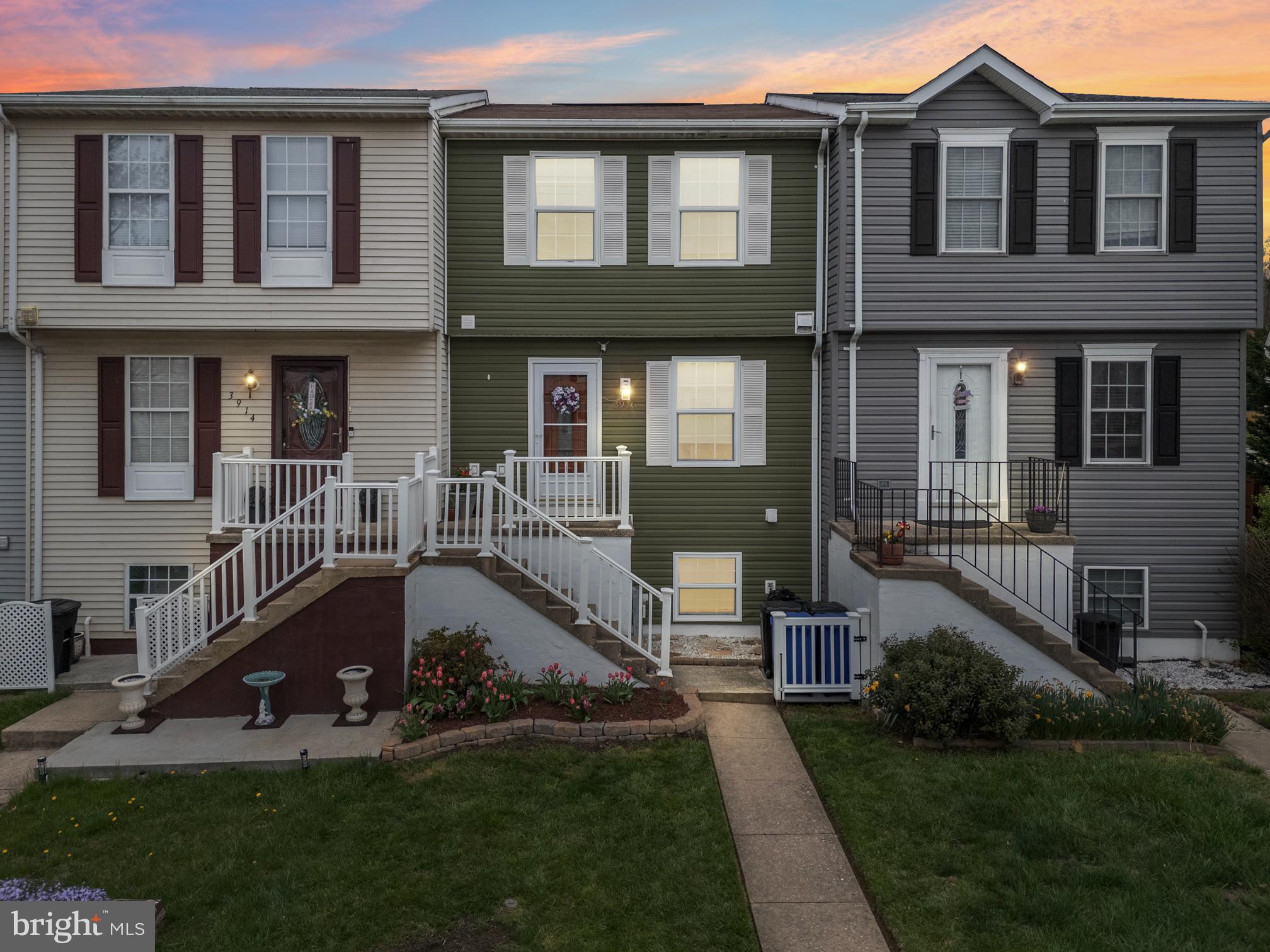 3916 Hunt Harbor Road Baltimore, MD 21220 - Photo 28 of 30 a front view of a house with a yard