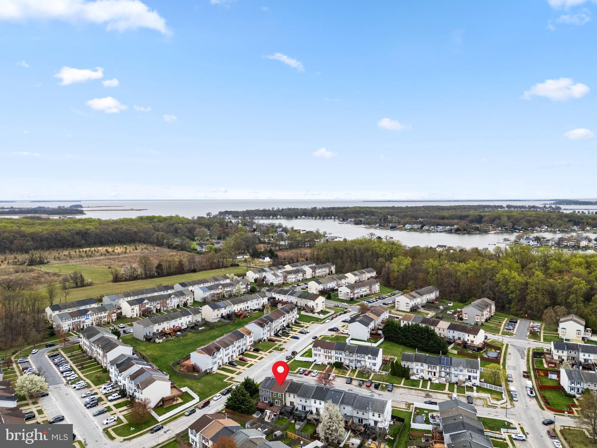 3916 Hunt Harbor Road Baltimore, MD 21220 - Photo 29 of 30 a view of city and ocean