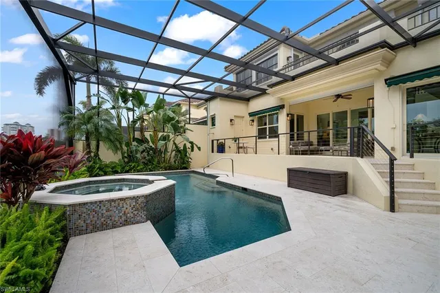 $5,550,000 | 7849 Via Vecchia, Naples, FL 34108
