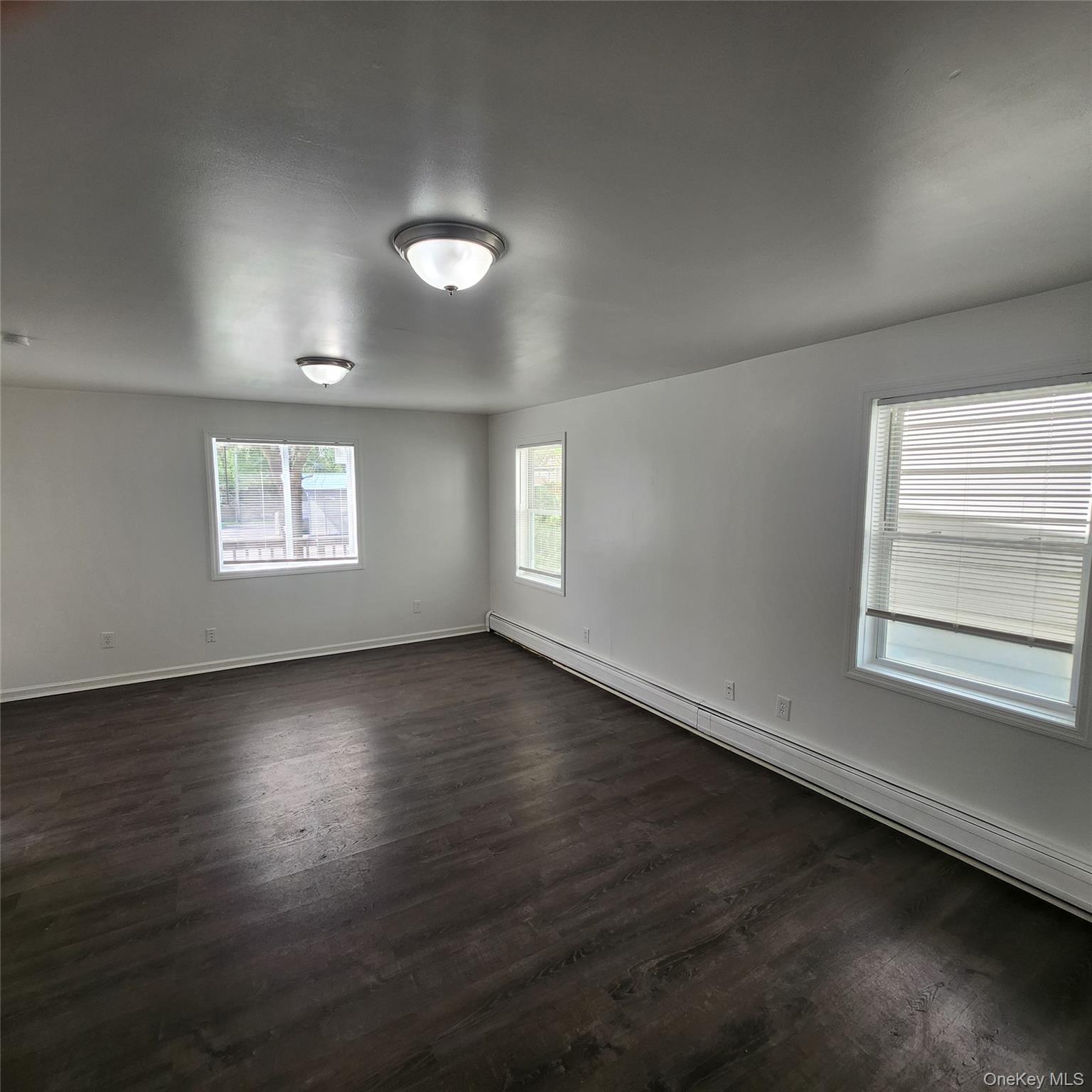 5 Morton Street Poughkeepsie, NY 12601 - Photo 21 of 23 an empty room with wooden floor and windows